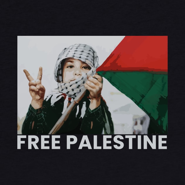 free palestine by aldistar